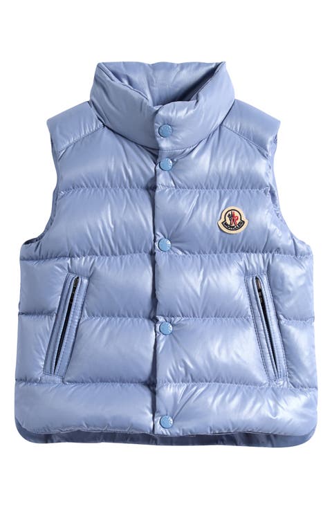 Kids' Bernard Down Hooded Puffer Vest (Baby & Toddler)
