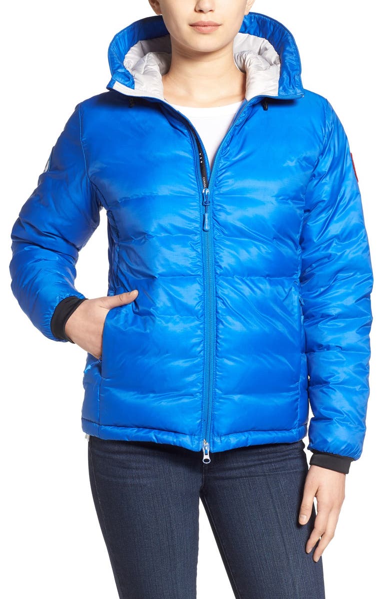 Canada Goose 'PBI Camp' Packable Hooded Down Jacket, Main, color, 