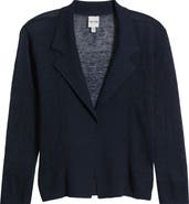 NIC+ZOE Featherknit Linen Blend Cardigan