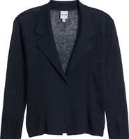 NIC+ZOE Featherknit Linen Blend Cardigan