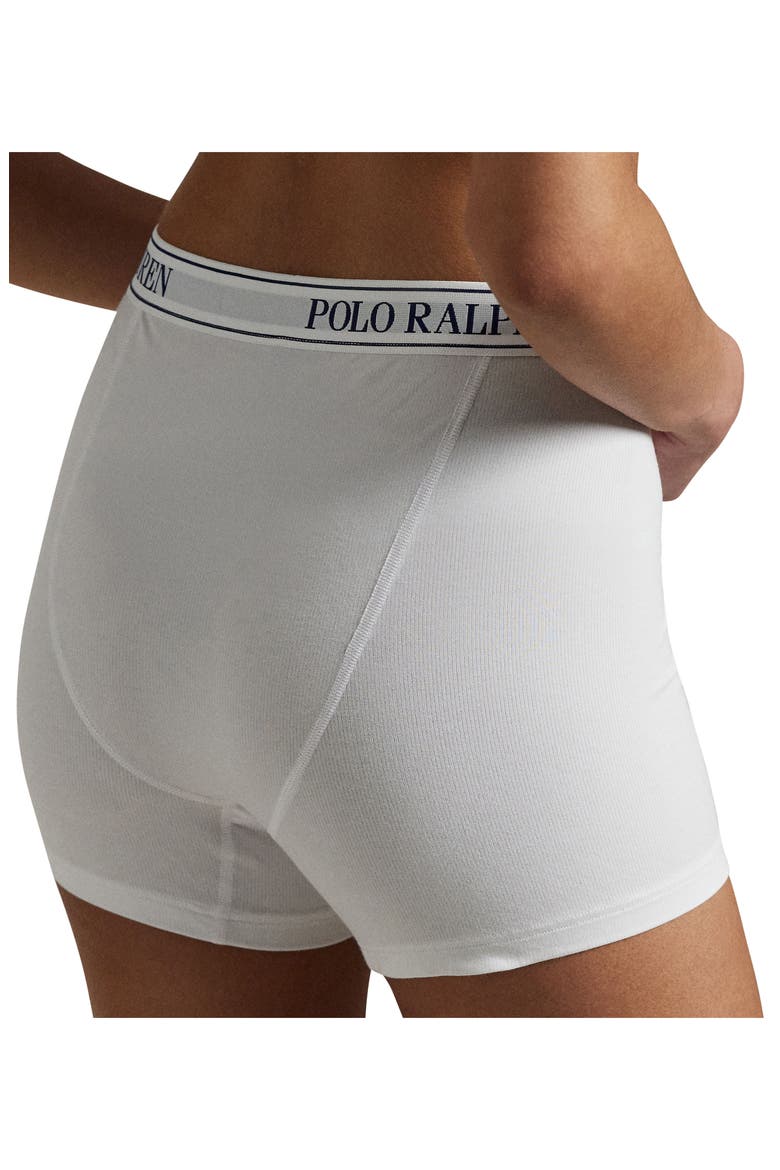 Logo Band Knit Boxers, Alternate, color, WHITE CLOUD