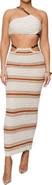 JLUXLABEL Isla Crochet Skirt Set