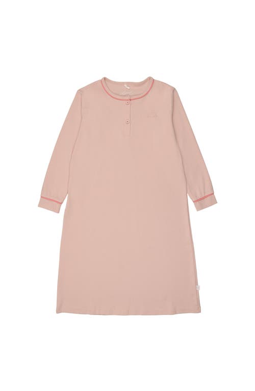 Pouf Grandpa Nightgown In Pink/fuschia