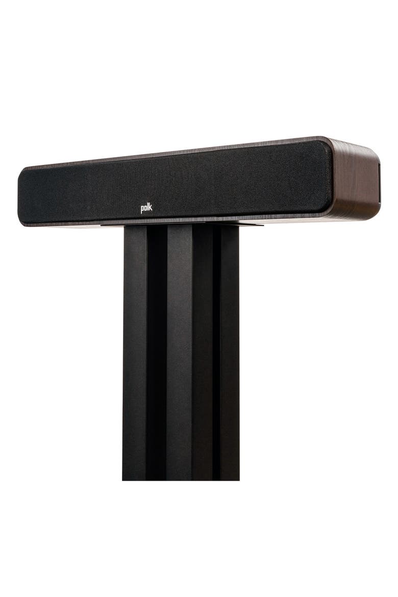 Signature Elite ES35 Slim Center Channel Speaker, Alternate, color, Walnut