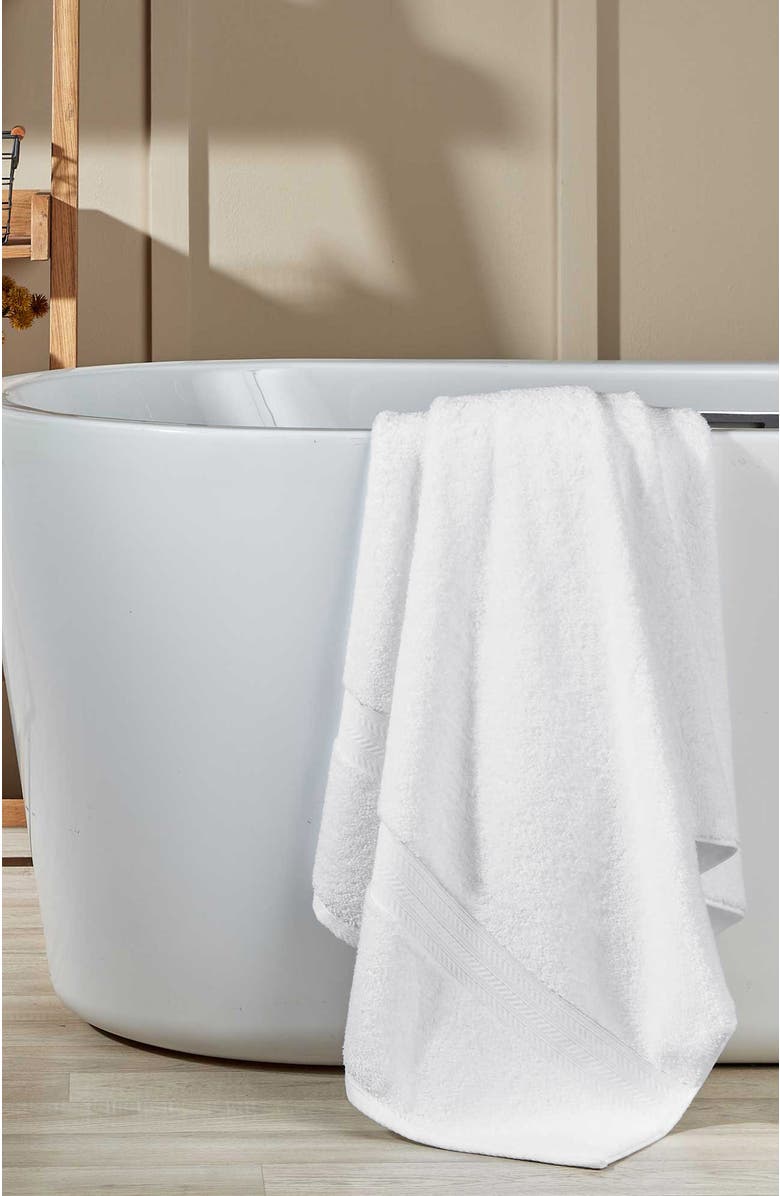 CHRISTY Renaissance Classic 100% Egyptian Cotton 8 Piece Towel Set, Alternate, color, White