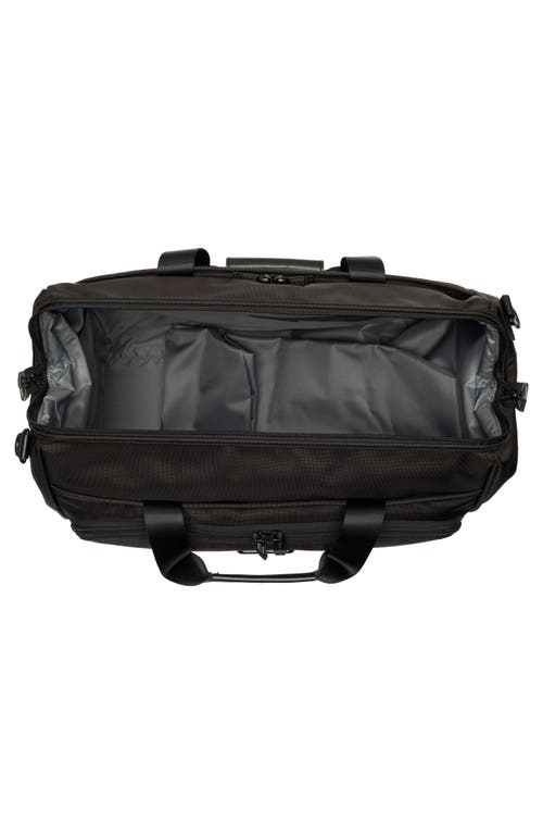 Tumi Framed Soft Duffle Bag In Black