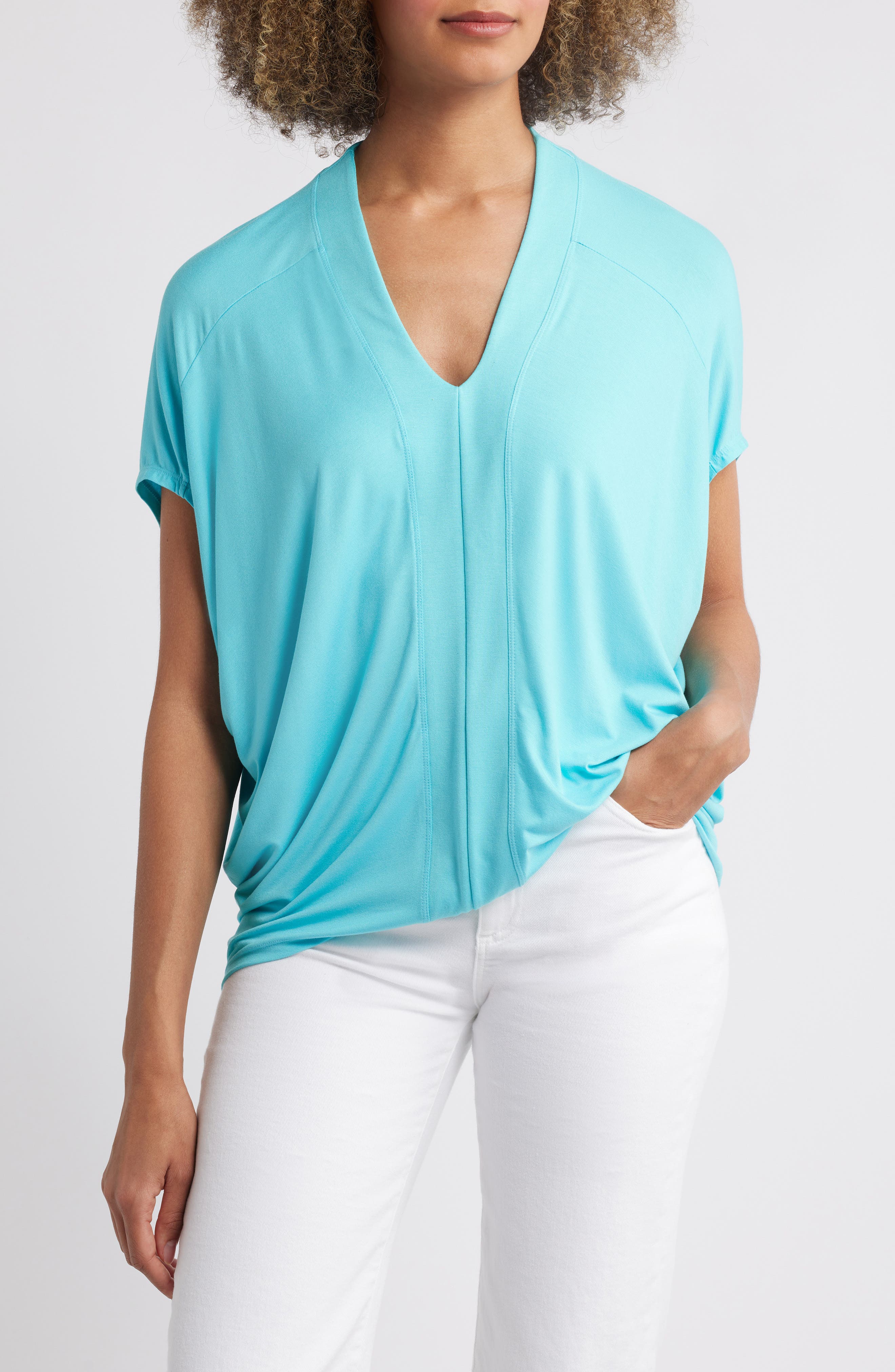 Dolman Sleeve Tunic - image 3