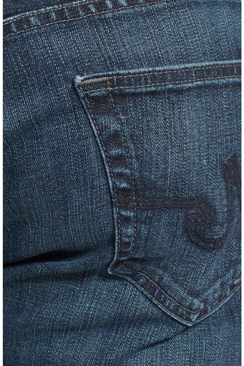 'Protégé' Straight Leg Jeans, Alternate, color, EVERSON