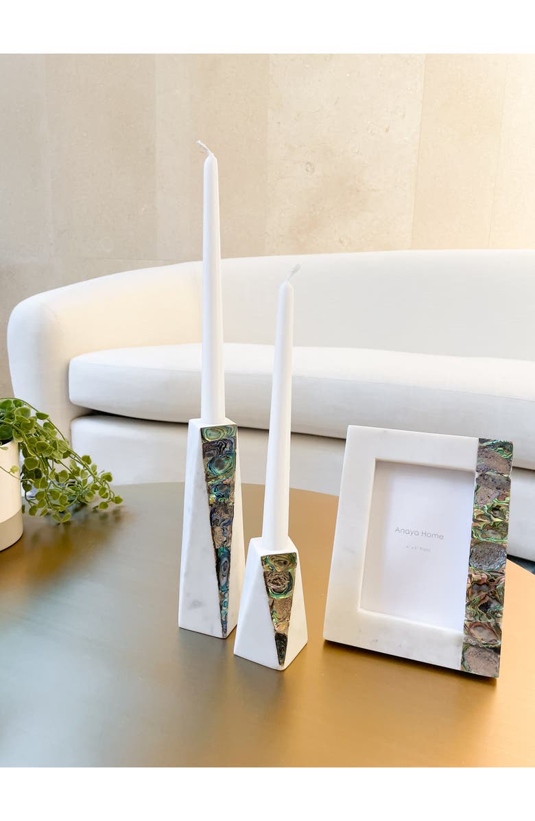 Anaya Rainbow Pearl Marble Picture Frames, Alternate, color,