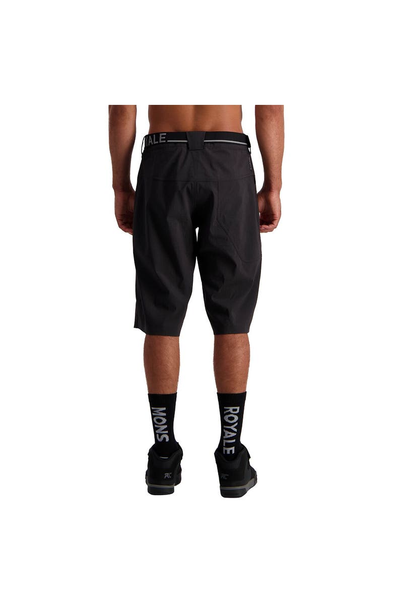 Mons Royale Virage Bike Short - Men's, Alternate, color, Black2