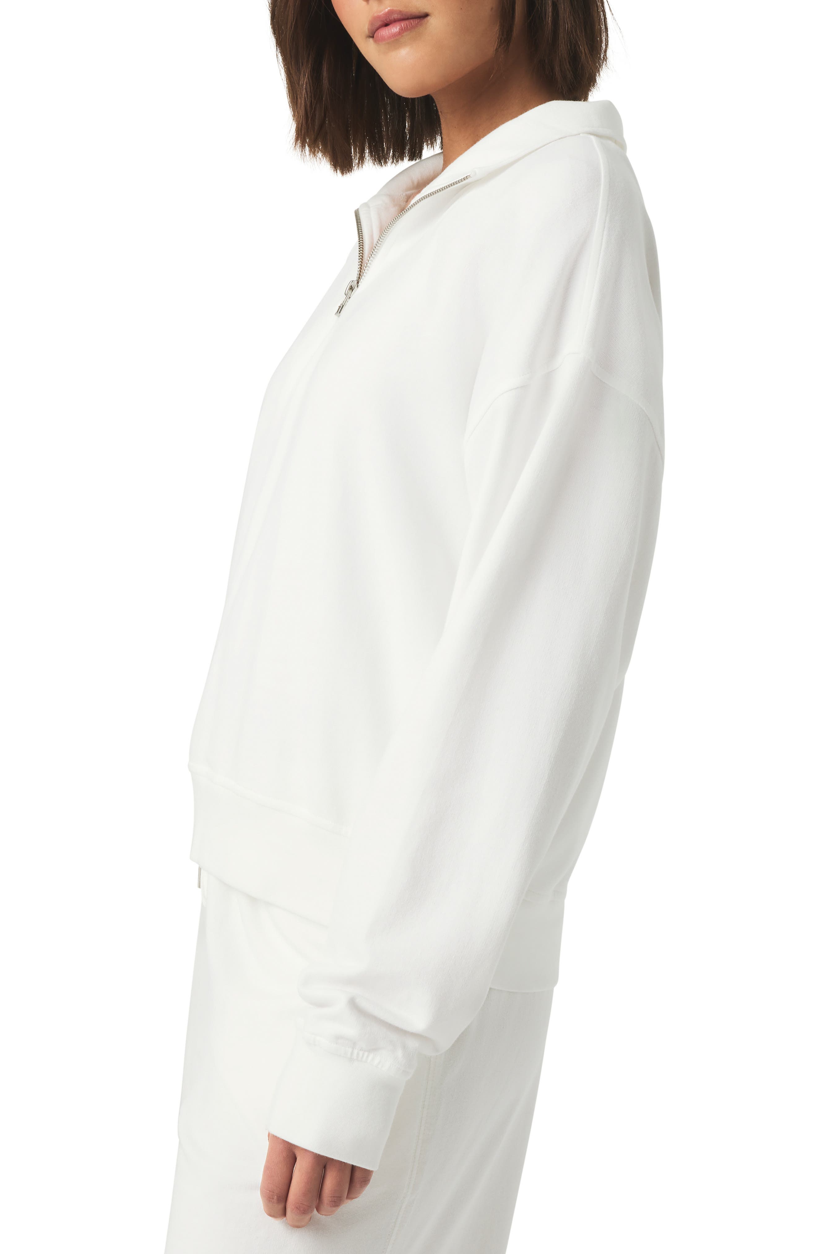 Hayden Terry Cloth Quarter Zip Sweatshirt - image 2