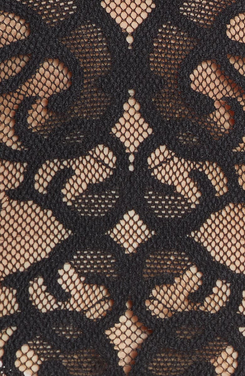 Palindrome Narcissus Crop Top, Alternate, color, 