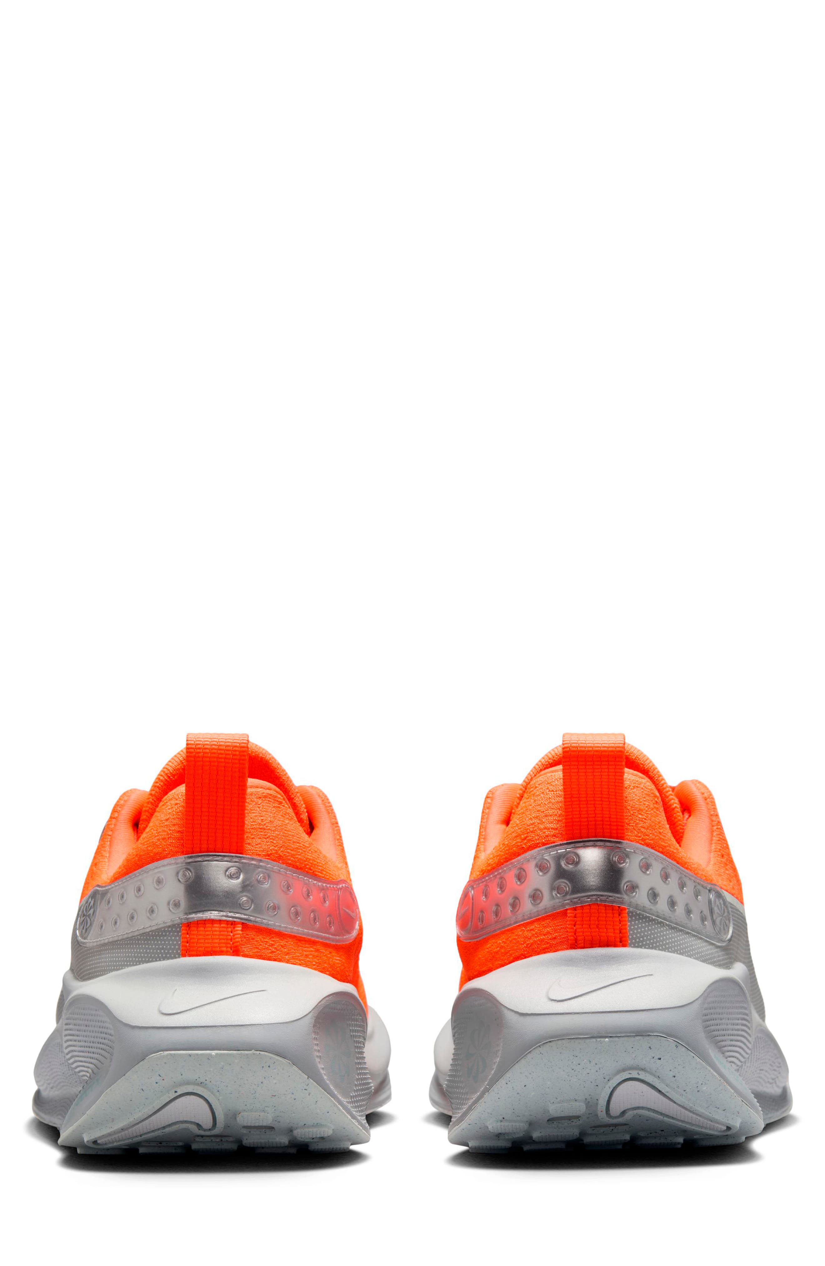 Nike InfinityRN 4 Premium Running Shoe, Alternate, color, Hyper Crimson/ Metallic Silver