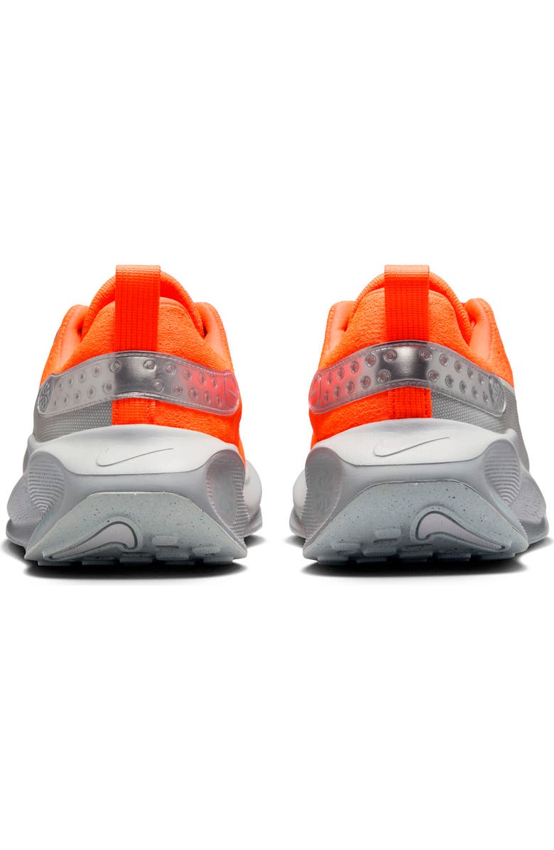 Nike InfinityRN 4 Premium Running Shoe, Alternate, color, Hyper Crimson/ Metallic Silver