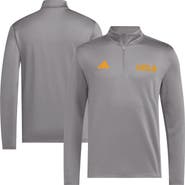 adidas Men's adidas Gray Tennessee Volunteers Ultimate365 Cozy Quarter-Zip Top