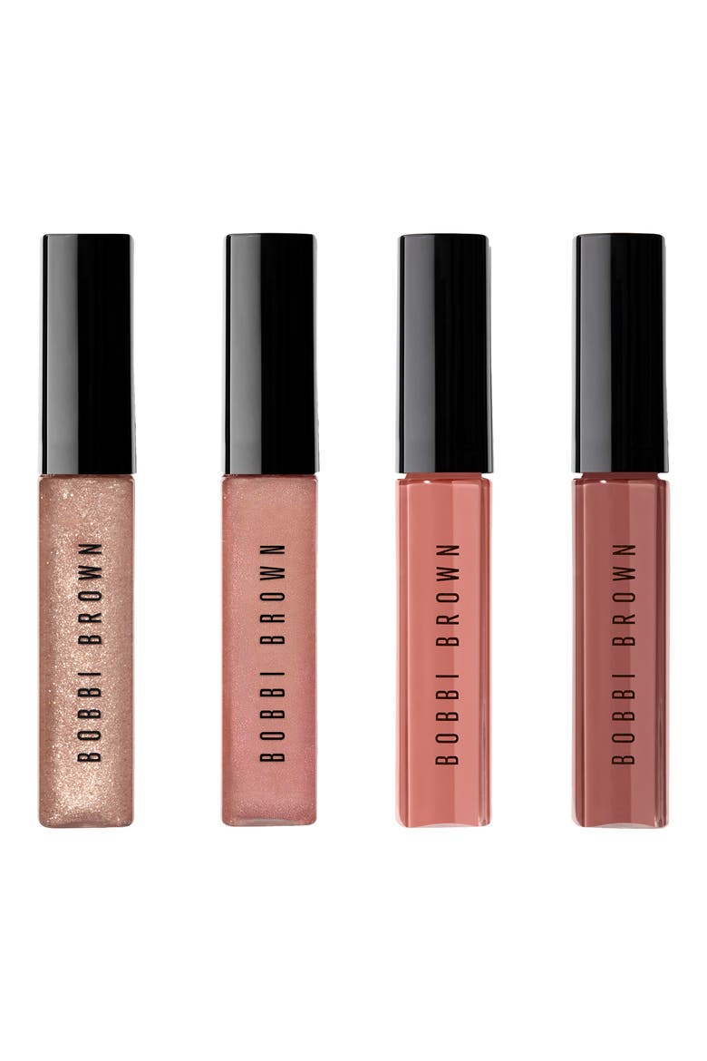 Get Glossy Travel Size Lip Gloss Set, Main, color, NO COLOR