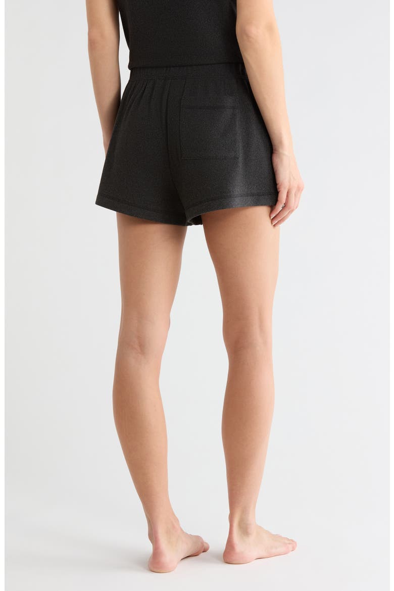 Forever Luxe Shorts, Alternate, color, CHARCOAL