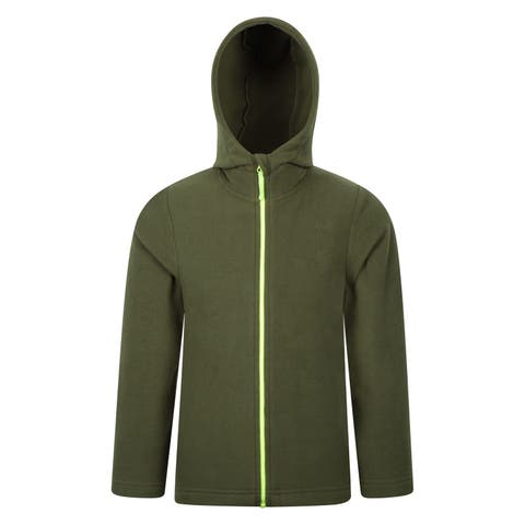 Childrens/Kids Camber Full Zip Hoodie