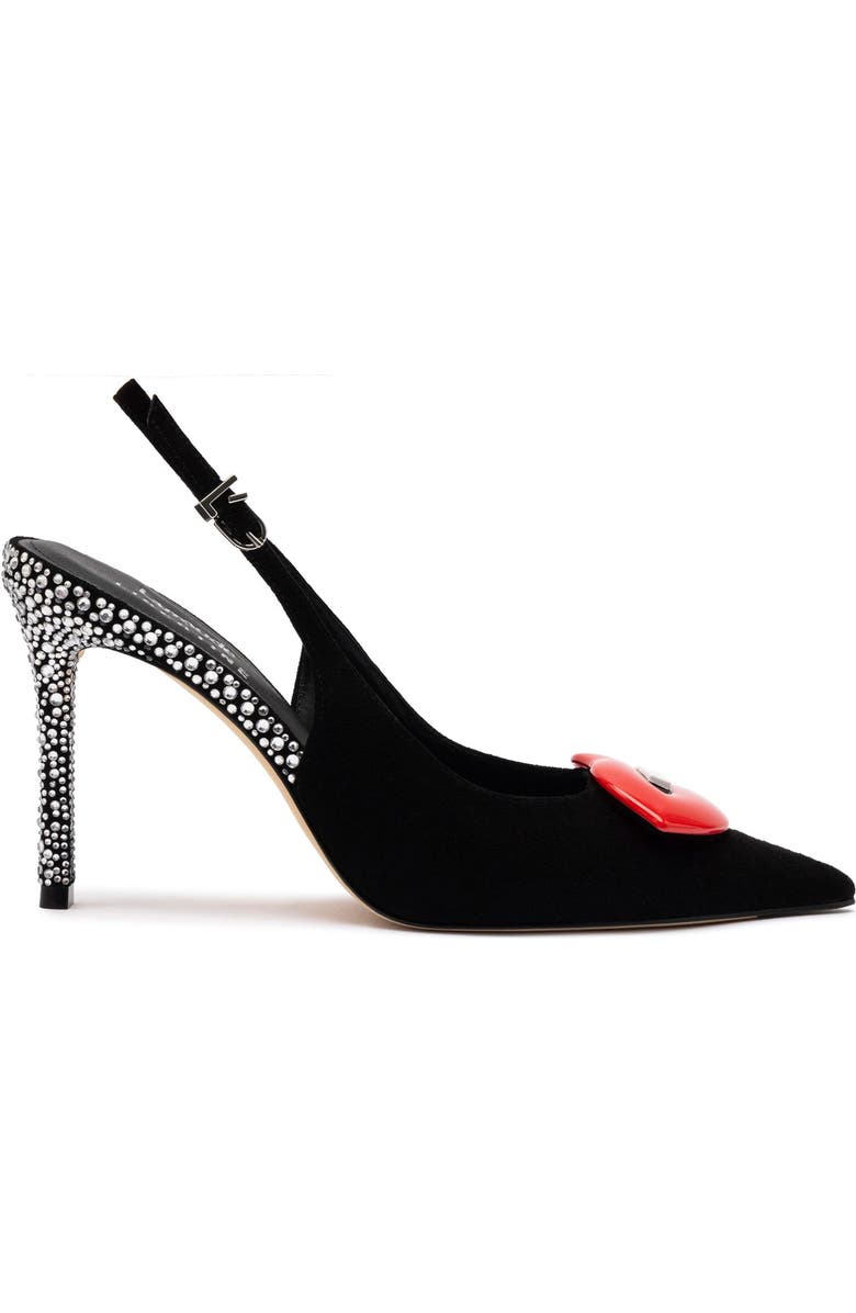 Larroudé x Libertine Lips Pump, Main, color,