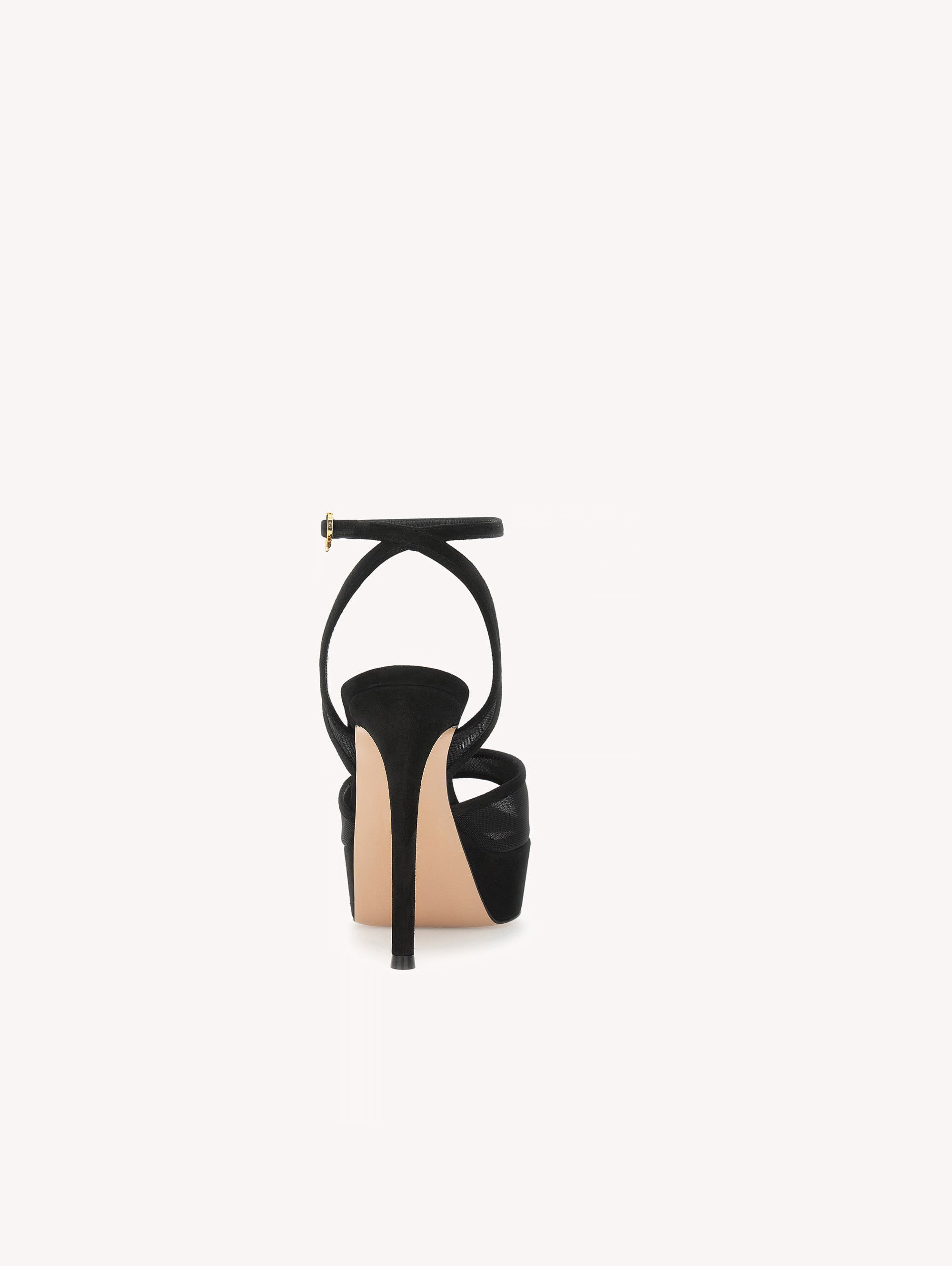 Dorotea Platform, Alternate, color, Black Fabric and Suede