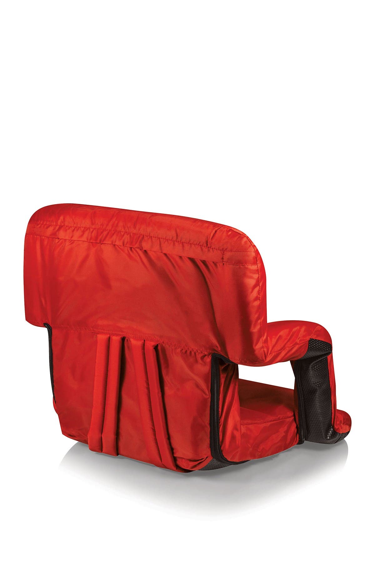 Ventura Portable Reclining Stadium Seat, Alternate, color, RED