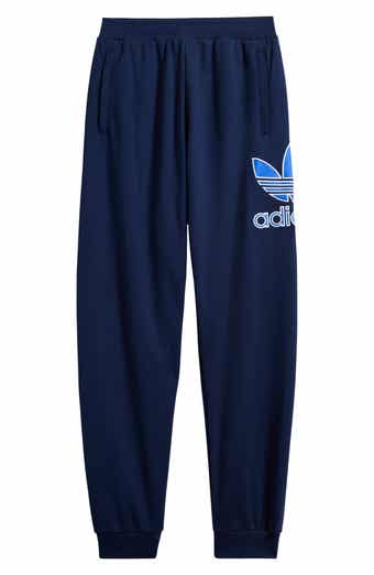 adidas Originals Kids' Trefoil Embroidered Cotton Joggers