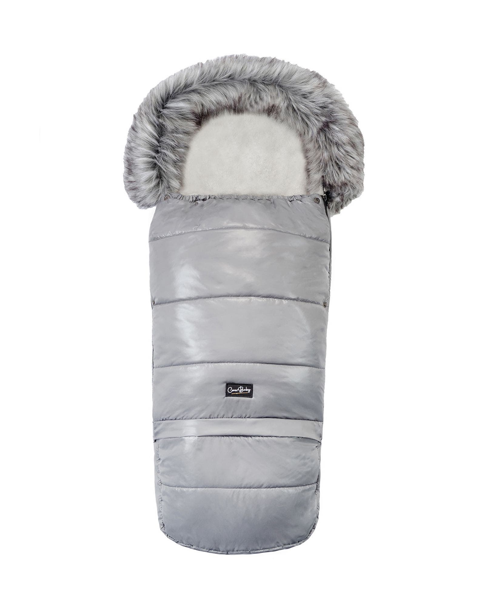 Gray Wool in Pastel Dark Gray