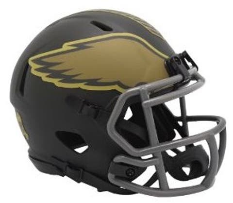 Philadelphia Eagles 2025 Salute to Service Mini NFL Football Helmet