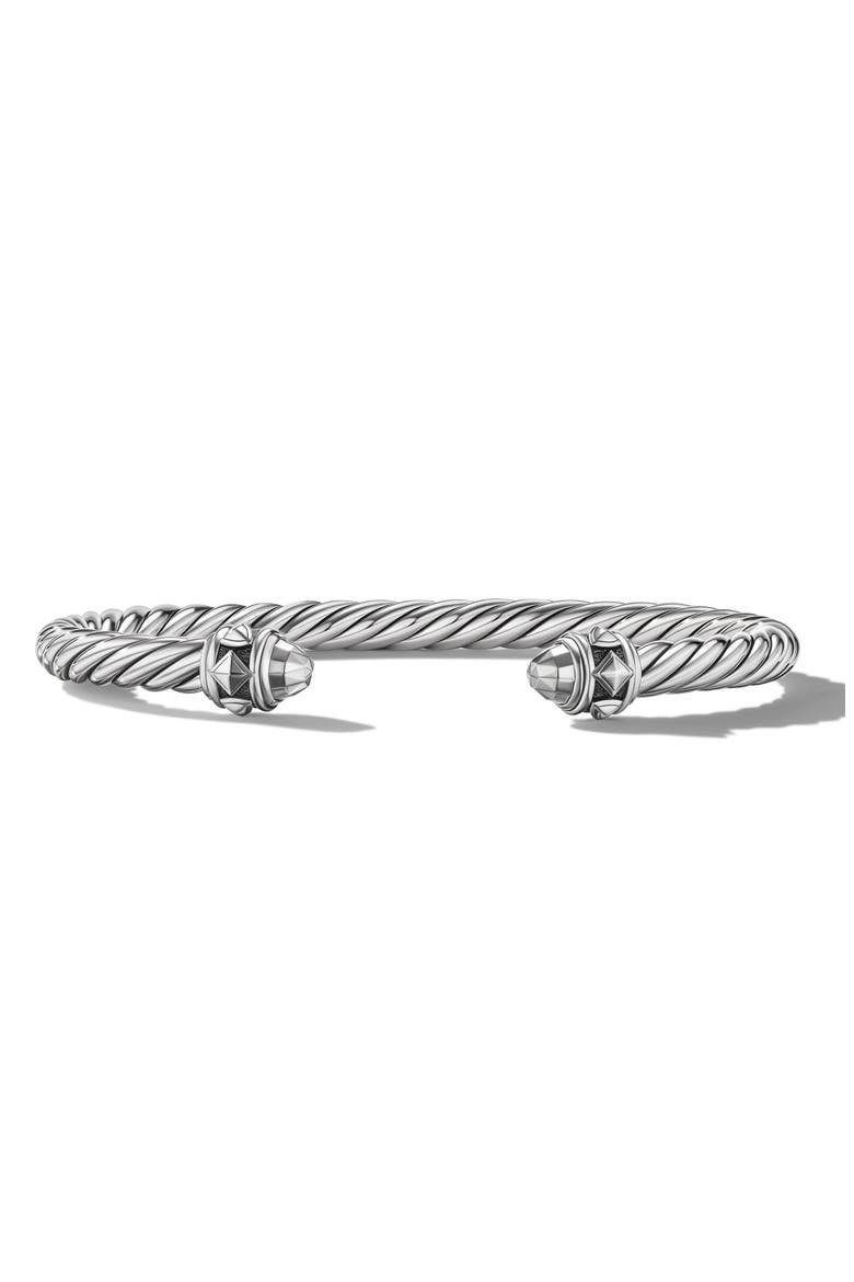 Renaissance® Classic Cable Bracelet, 5mm, Main, color, STERLING SILVER