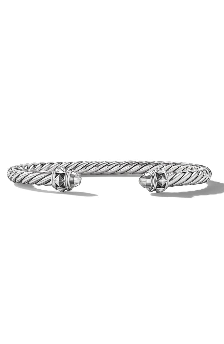 David Yurman Renaissance<sup>®</sup> Classic Cable Bracelet, 5mm, Main, color, Sterling Silver