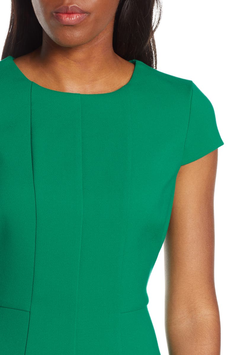 Harper Rose Fit & Flare Dress, Alternate, color, 