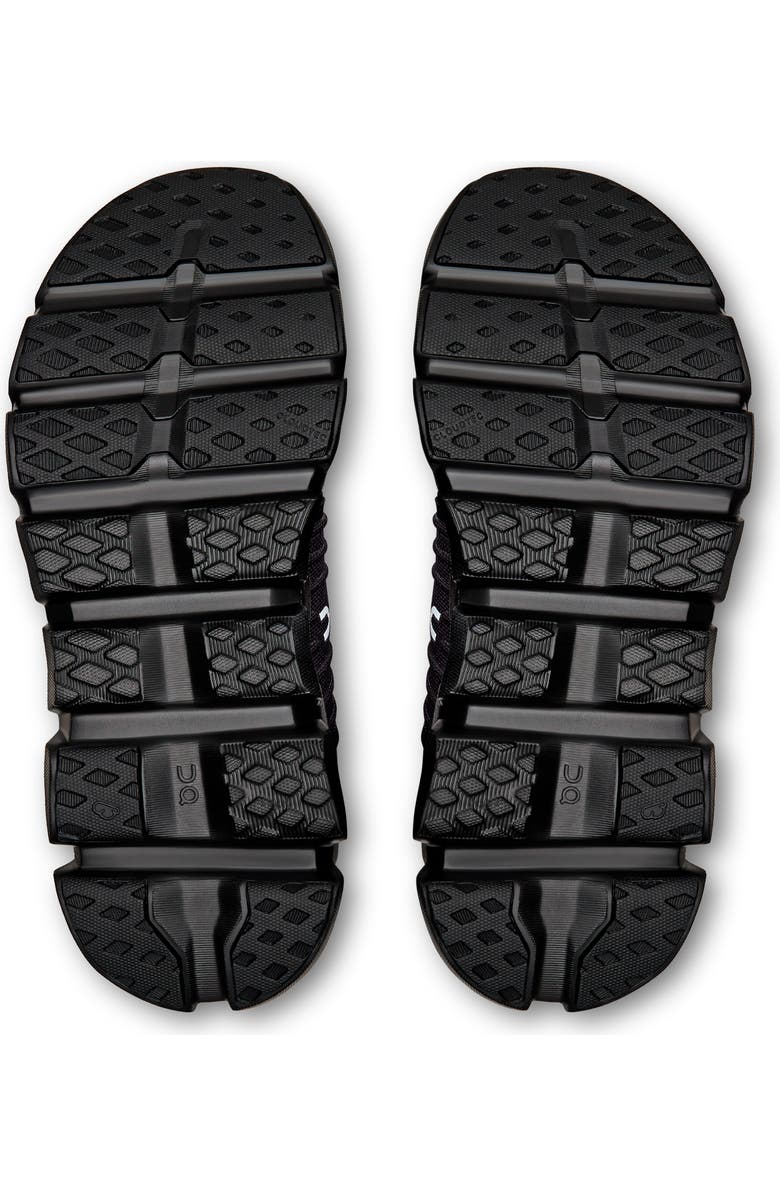 On Kids' Cloudswift Running Shoe, Alternate, color, Black/ Eclipse