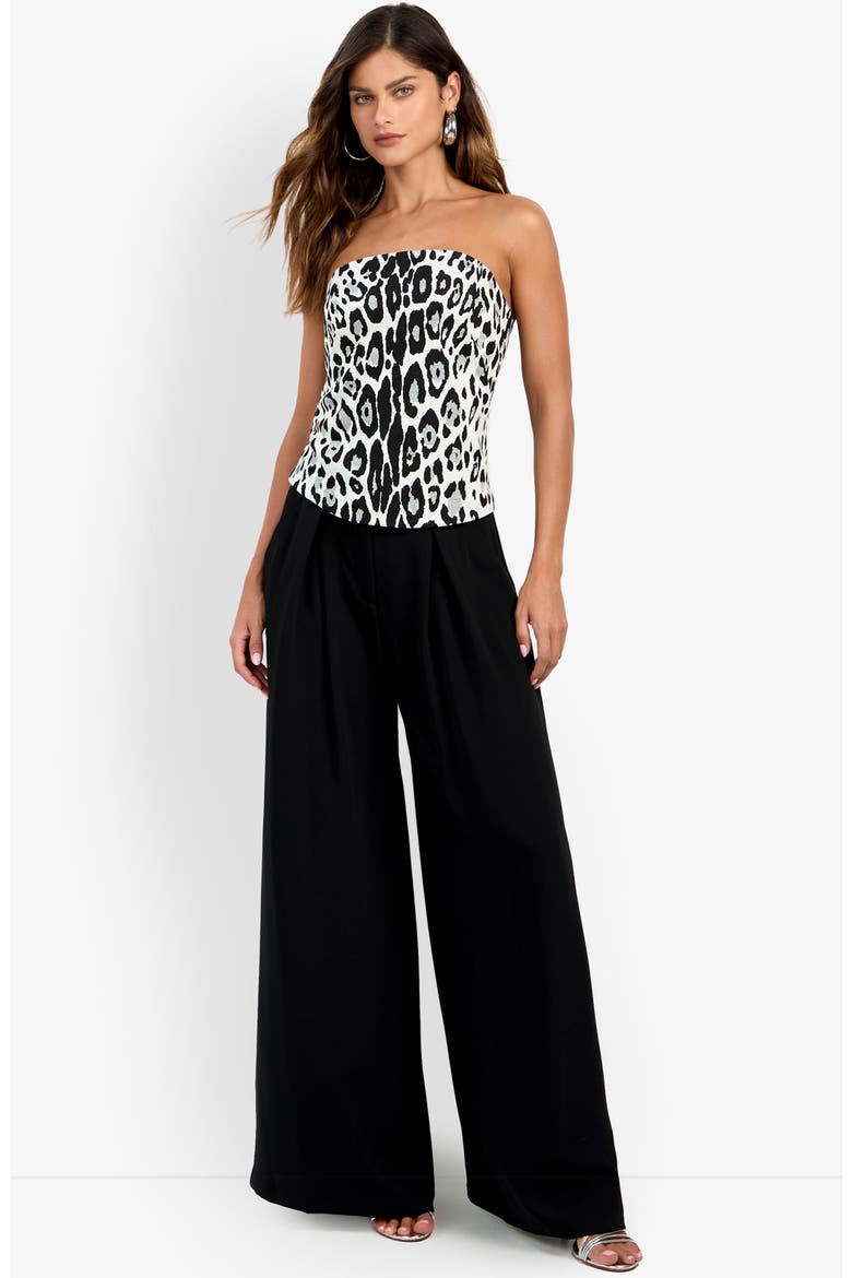 Mirisa Top, Alternate, color, Snow Leopard