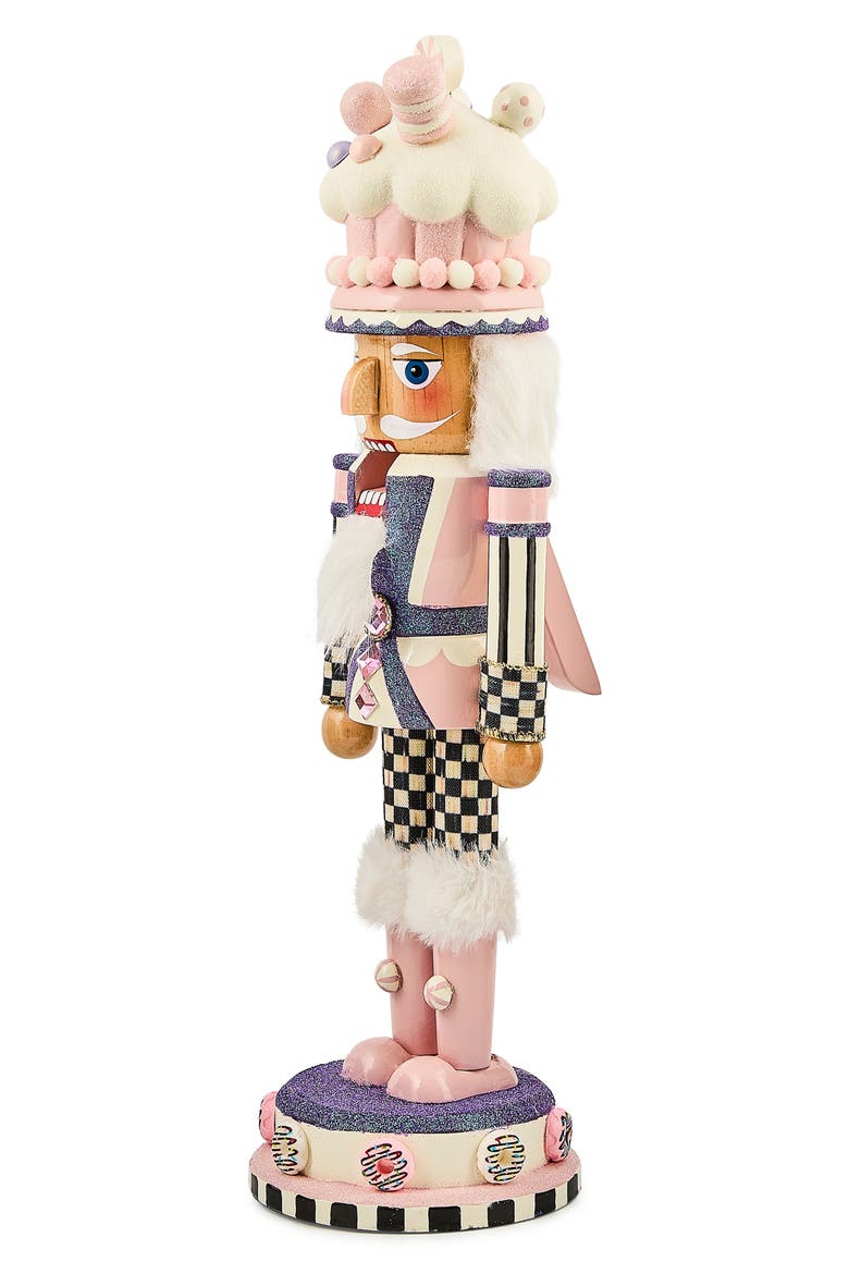 Rosy Sweets Nutcracker Figurine, Alternate, color, ROSY