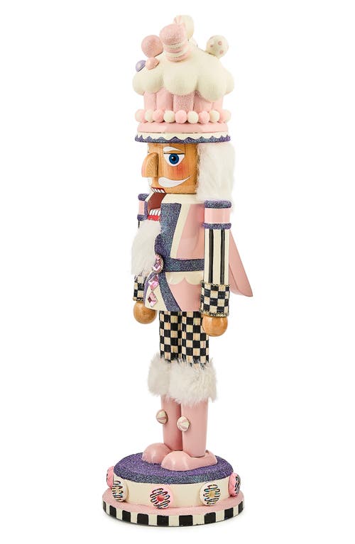 Mackenzie-childs Mackenzie Childs Rosy Sweets Nutcracker Figurine In Multi