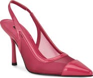 Nine West Jermain Slingback Pointed Toe Pump