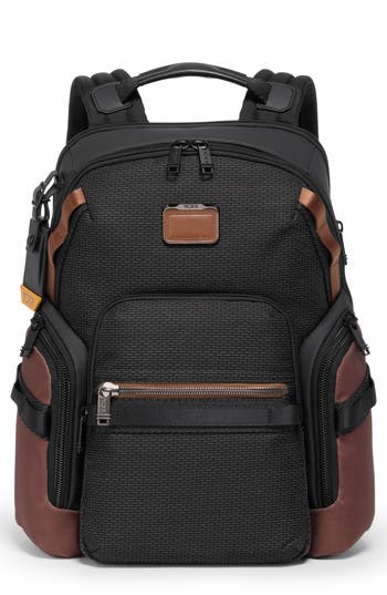 Tumi Alpha Bravo Navigation Backpack In Black