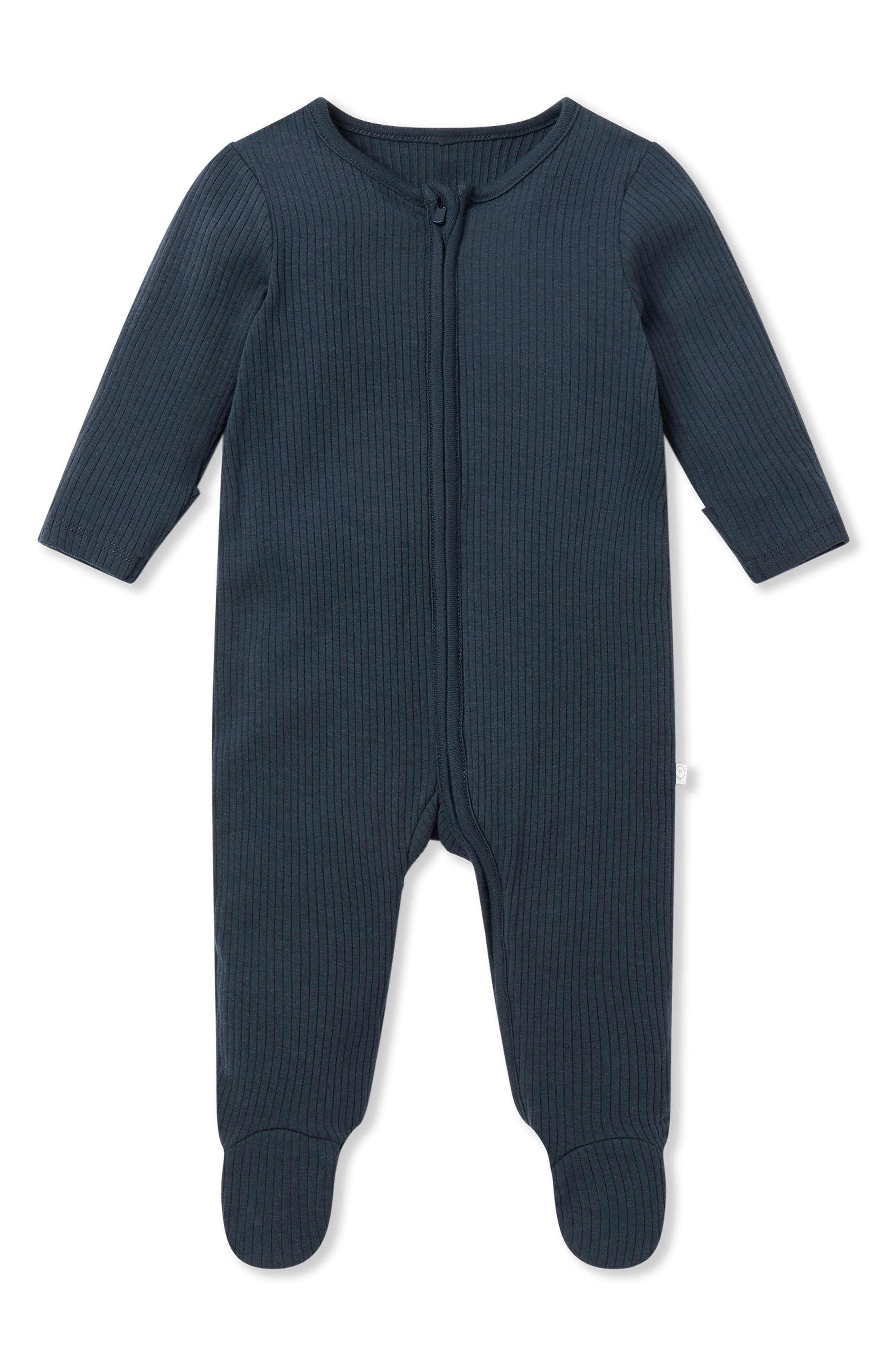 RIBBED NAVY