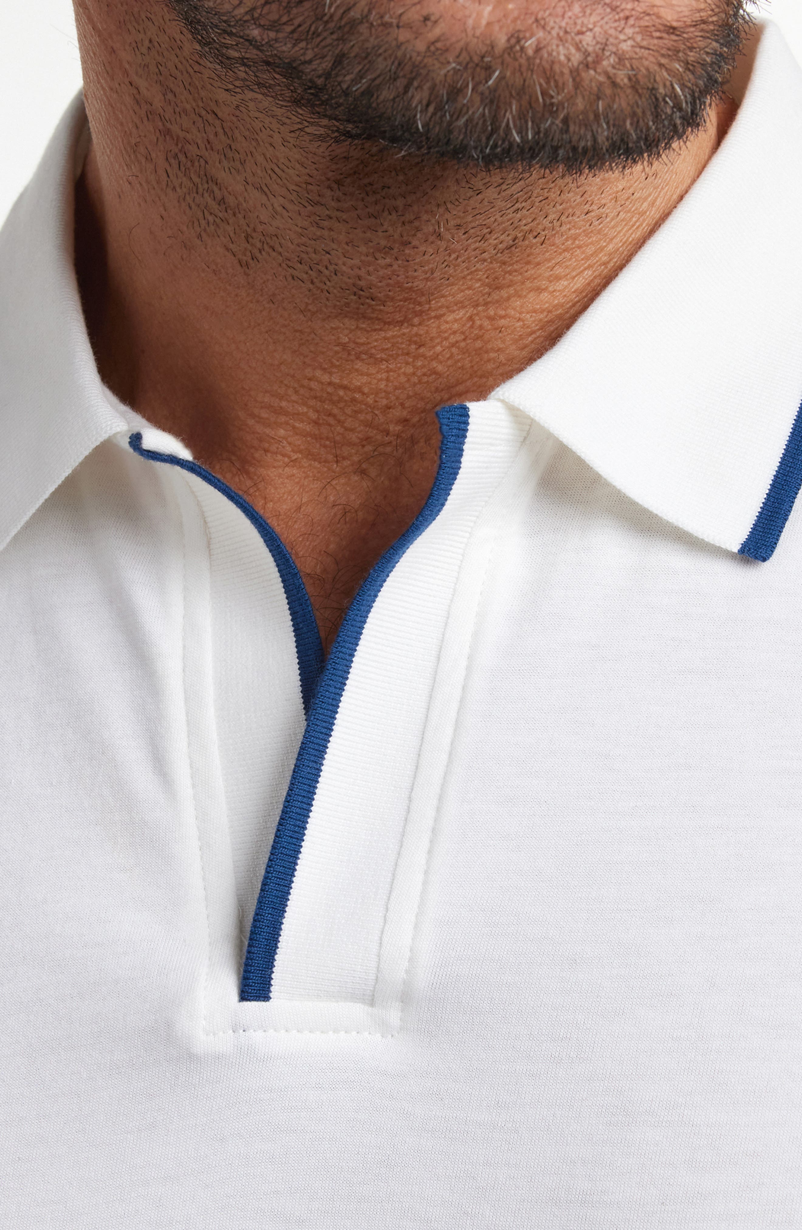 Hemingway Cotton & Silk Polo - image 2