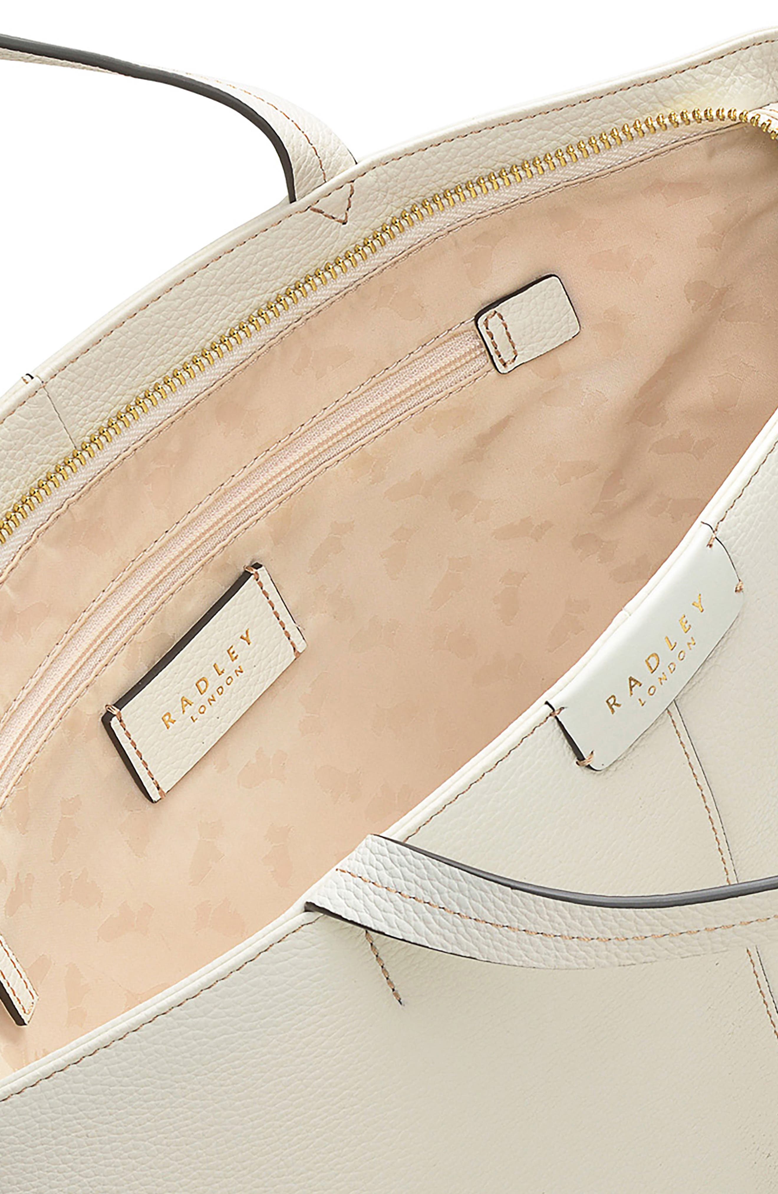 Radley Dove Road Medium Crossbody Bag, Alternate, color, Chalk