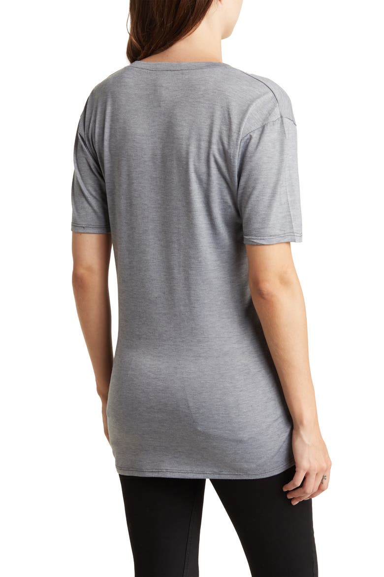 Printed Pocket T-Shirt, Alternate, color, CHARCOAL DIGITAL HEARTS
