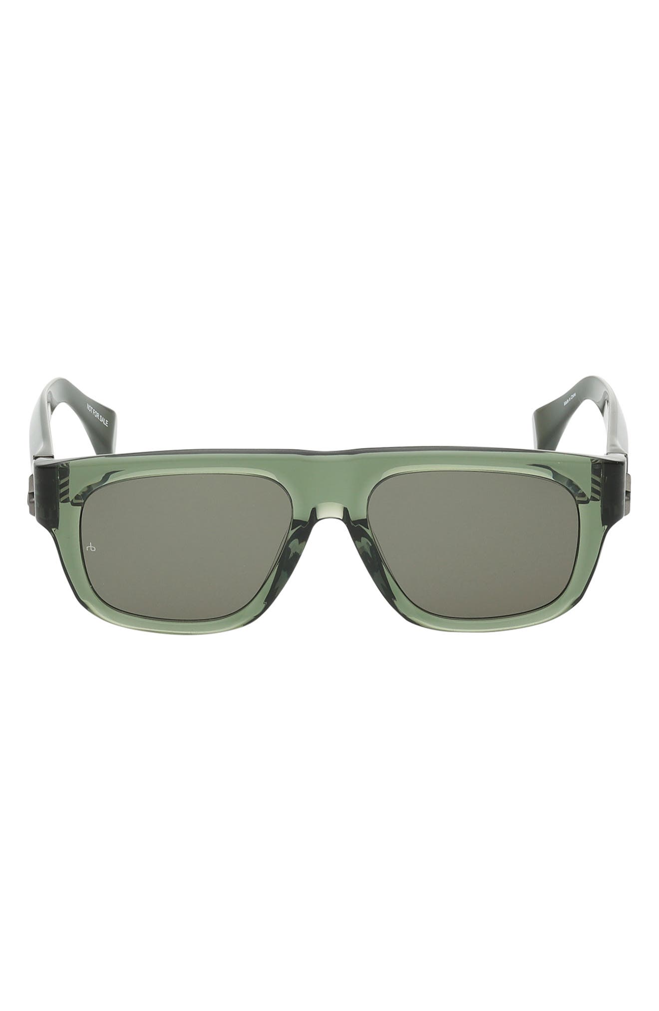 CRYSTAL OLIVE / GREEN LENSES