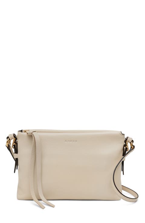 Gramercy Leather Crossbody Bag