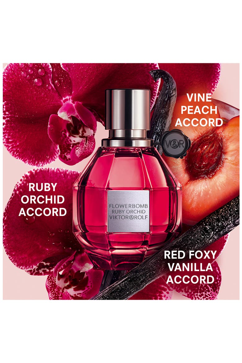 Flowerbomb Ruby Orchid Eau de Parfum, Alternate, color, NO COLOR