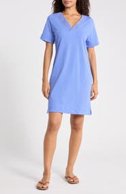 Tommy Bahama Island Scape Braided Trim Dress