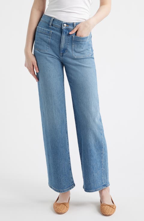Emmy Wide-Leg Jeans (Driftwater)