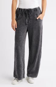 CITY BLUES Drop Waist Lounge Pants