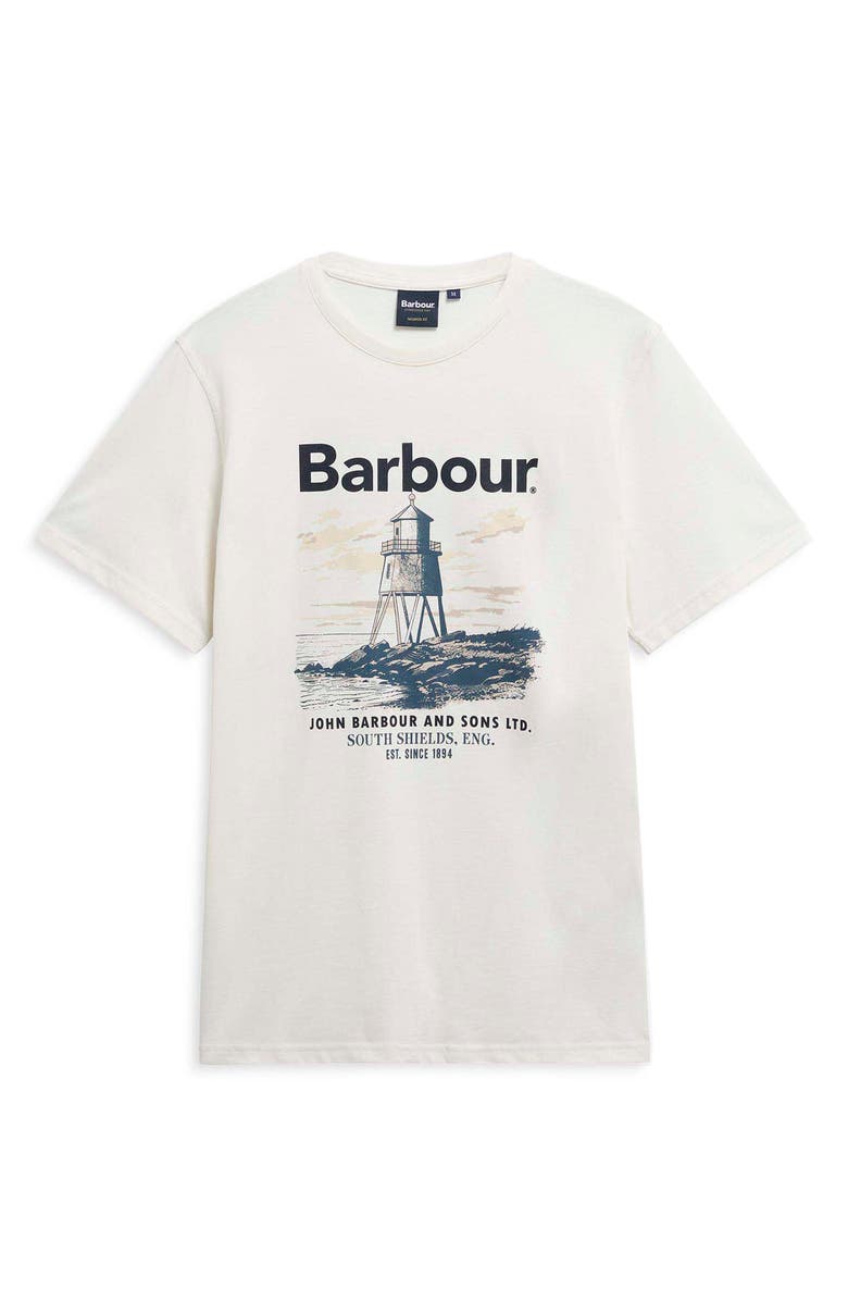 Barbour Harbourside Graphic T-Shirt, Alternate, color, Whisper White