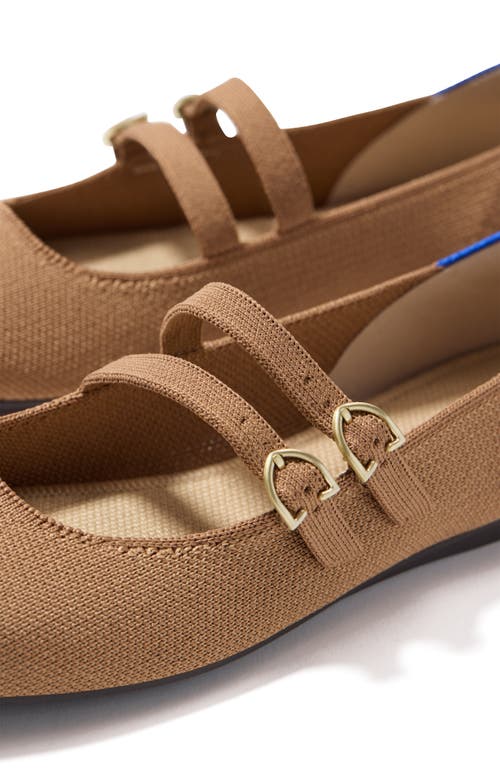 Rothys Rothy's The Double Buckle Mary Jane In Java Chip