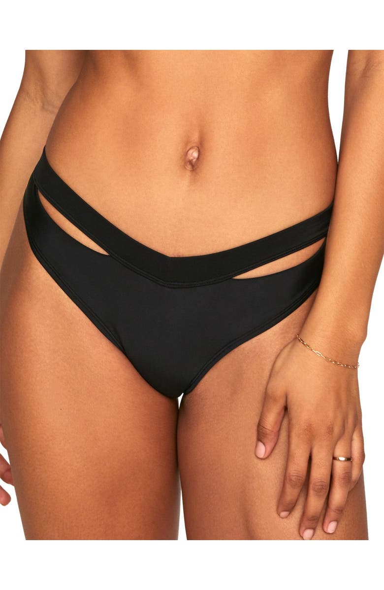 Adore Me Demi Swimwear Bikini Bottom, Main, color,